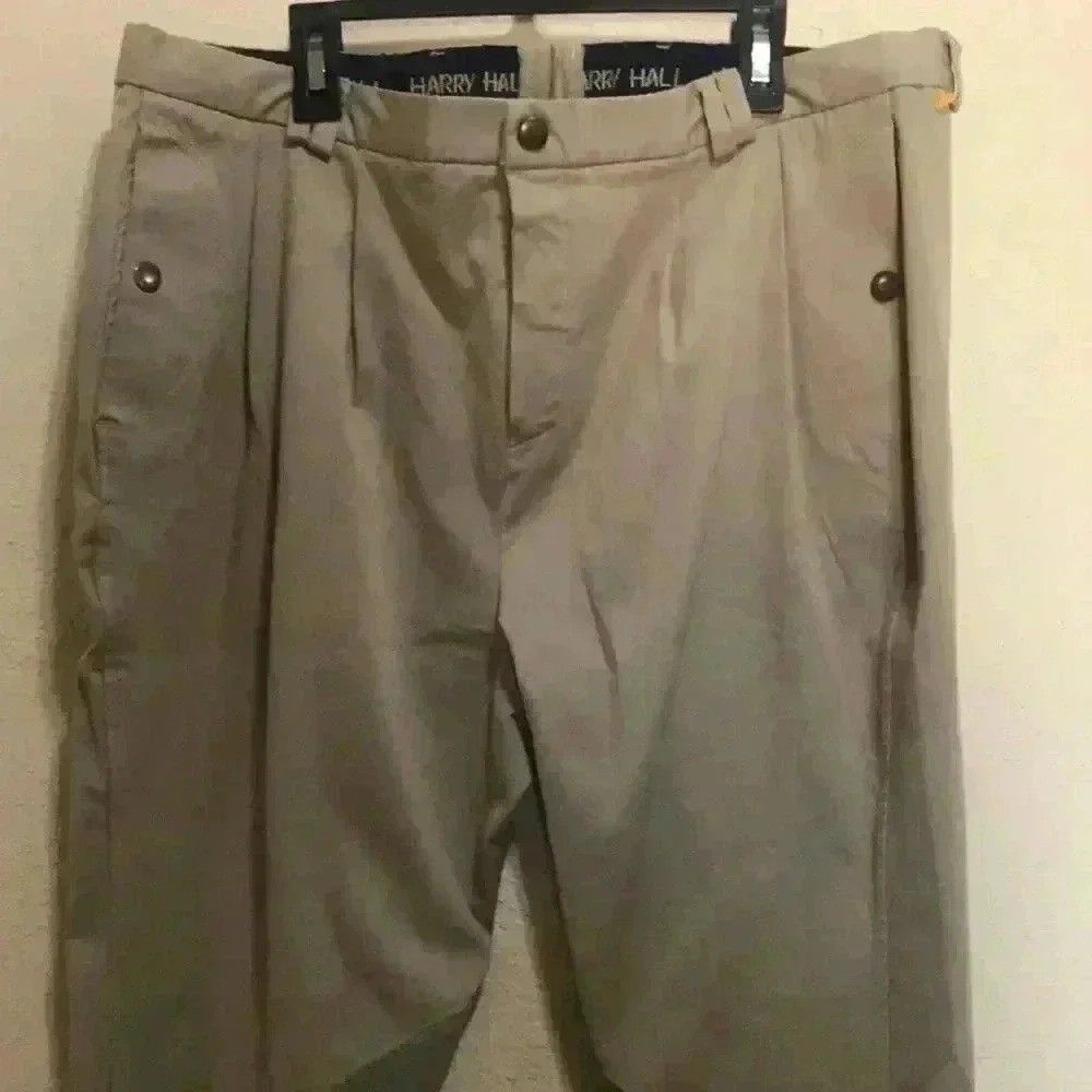 Harry Hall Beige Equestrian Riding Breeches Pants Mens 36L